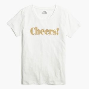 Cheers! J.Crew Collectors T-Shirt